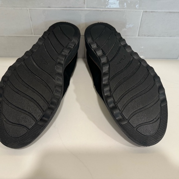 New Clark’s Sharon Dolly Black Noir shoes Size 8.5 - Picture 12 of 13